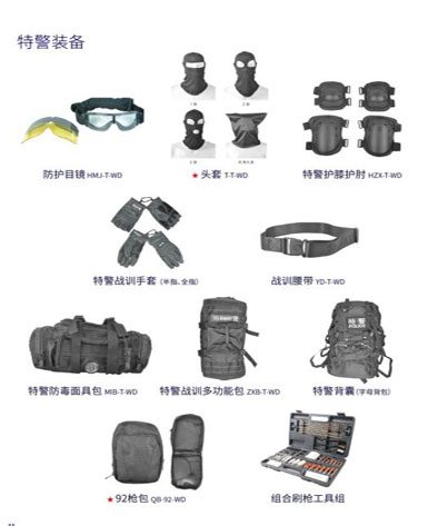 特警装备